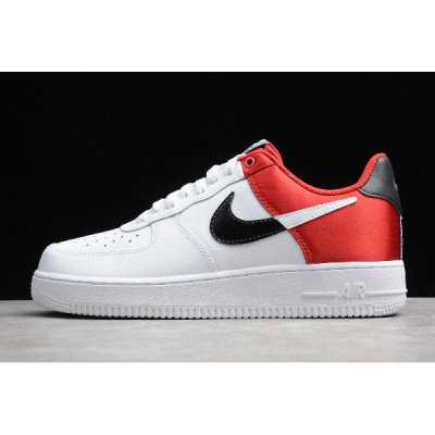 Nike Air Force 1 '07 Lv8 1ho19 Beyaz / Kırmızı / Siyah Kaykay Ayakkabı Türkiye - TUIW7ITL